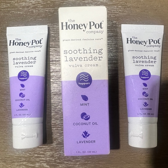the honey pot Bath & Body 3x The Honey Pot Soothing Lavender Vulva